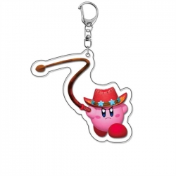 Kirby Anime Acrylic Keychain C...