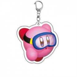 Kirby Anime Acrylic Keychain C...
