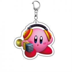 Kirby Anime Acrylic Keychain C...