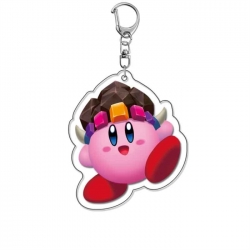 Kirby Anime Acrylic Keychain C...