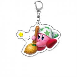 Kirby Anime Acrylic Keychain C...