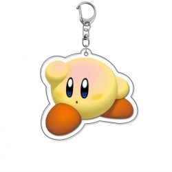 Kirby Anime Acrylic Keychain C...