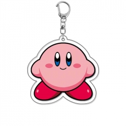 Kirby Anime Acrylic Keychain C...