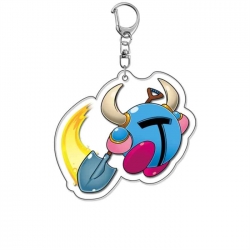 Kirby Anime Acrylic Keychain C...