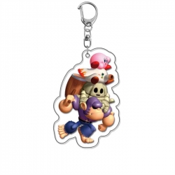 Kirby Anime Acrylic Keychain C...