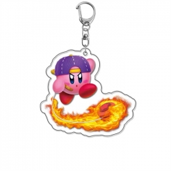 Kirby Anime Acrylic Keychain C...