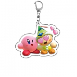 Kirby Anime Acrylic Keychain C...