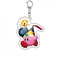 Kirby Anime Acrylic Keychain C...