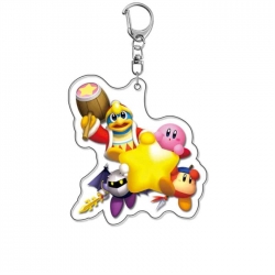 Kirby Anime Acrylic Keychain C...