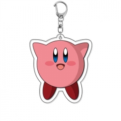 Kirby Anime Acrylic Keychain C...