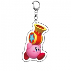 Kirby Anime Acrylic Keychain C...