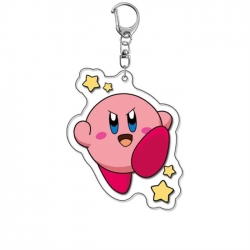 Kirby Anime Acrylic Keychain C...