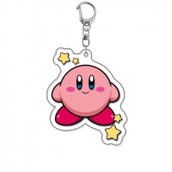Kirby Anime Acrylic Keychain C...