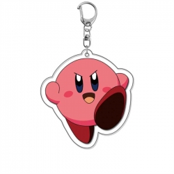 Kirby Anime Acrylic Keychain C...