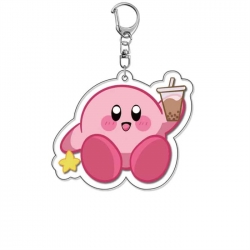 Kirby Anime Acrylic Keychain C...