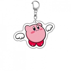 Kirby Anime Acrylic Keychain C...