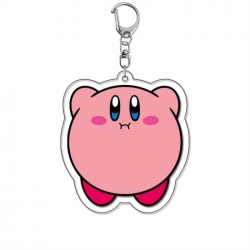 Kirby Anime Acrylic Keychain C...