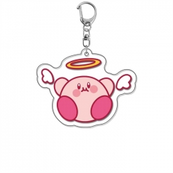 Kirby Anime Acrylic Keychain C...