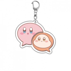 Kirby Anime Acrylic Keychain C...