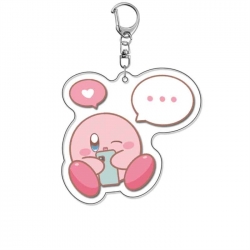 Kirby Anime Acrylic Keychain C...