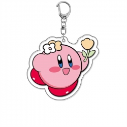 Kirby Anime Acrylic Keychain C...