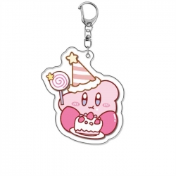 Kirby Anime Acrylic Keychain C...