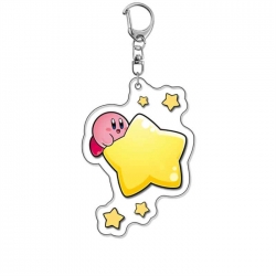 Kirby Anime Acrylic Keychain C...