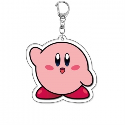 Kirby Anime Acrylic Keychain C...