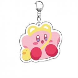 Kirby Anime Acrylic Keychain C...