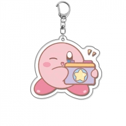 Kirby Anime Acrylic Keychain C...