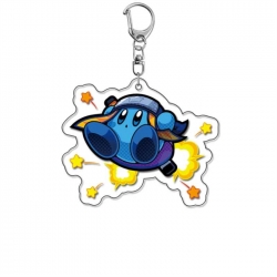 Kirby Anime Acrylic Keychain C...