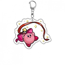 Kirby Anime Acrylic Keychain C...