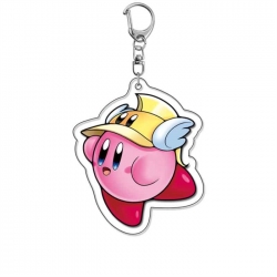 Kirby Anime Acrylic Keychain C...