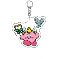 Kirby Anime Acrylic Keychain C...