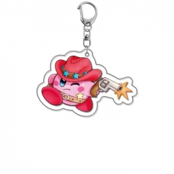 Kirby Anime Acrylic Keychain C...