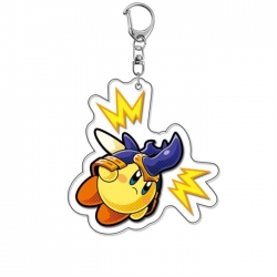 Kirby Anime Acrylic Keychain C...