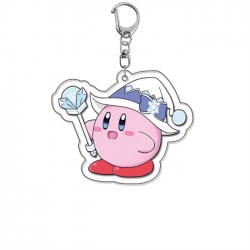 Kirby Anime Acrylic Keychain C...