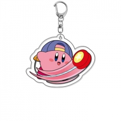 Kirby Anime Acrylic Keychain C...