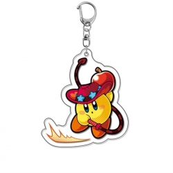 Kirby Anime Acrylic Keychain C...