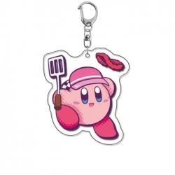 Kirby Anime Acrylic Keychain C...