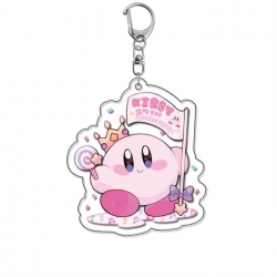 Kirby Anime Acrylic Keychain C...