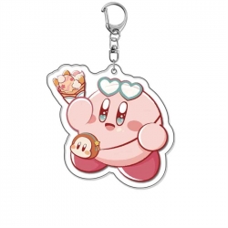Kirby Anime Acrylic Keychain C...