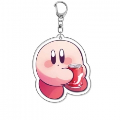 Kirby Anime Acrylic Keychain C...