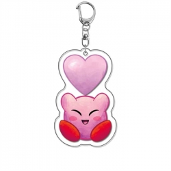 Kirby Anime Acrylic Keychain C...