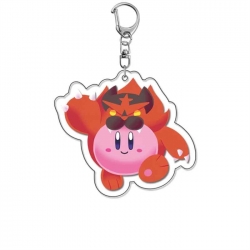 Kirby Anime Acrylic Keychain C...