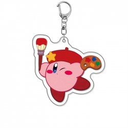 Kirby Anime Acrylic Keychain C...