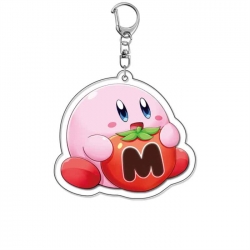 Kirby Anime Acrylic Keychain C...