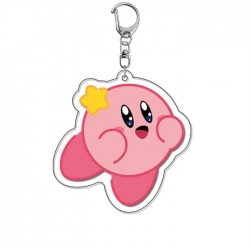 Kirby Anime Acrylic Keychain C...