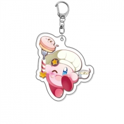 Kirby Anime Acrylic Keychain C...