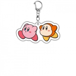 Kirby Anime Acrylic Keychain C...